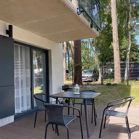 Apartament W Miedzywodziu Z Parkingiem Międzywodzie Exterior foto